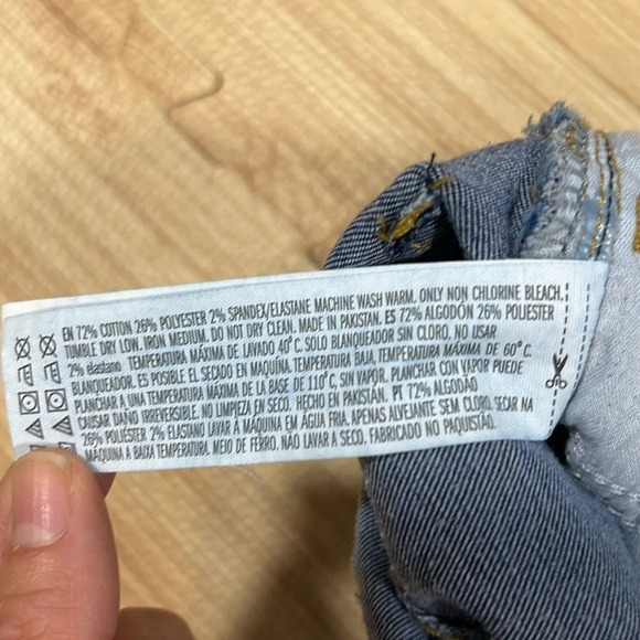 Forever 21 NWT High Rise Skinny Denim Jeans Women's Size 25 - Picture 7 of 7